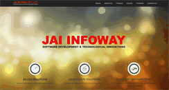 Desktop Screenshot of jaiinfoway.com